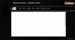 Desktop Screenshot of maistralistudios.gr
